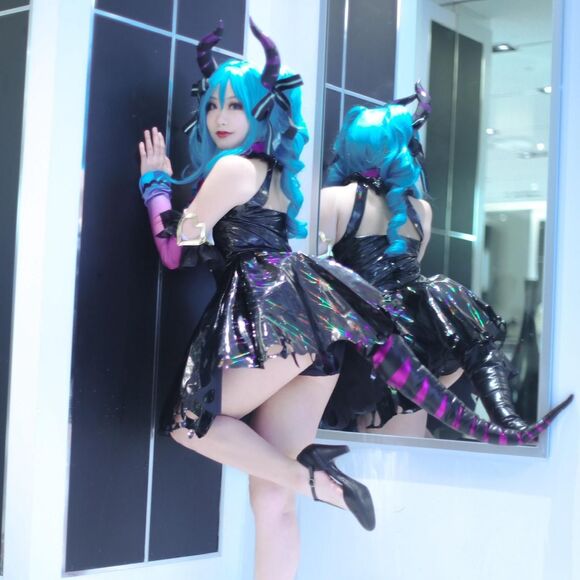 Other - Vocaloid Hatsune Miku Noodle Stopper Villain Cosplay